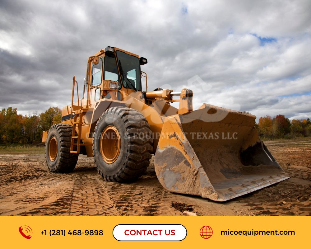 Used Construction Equipment for Sale in Houston Texas