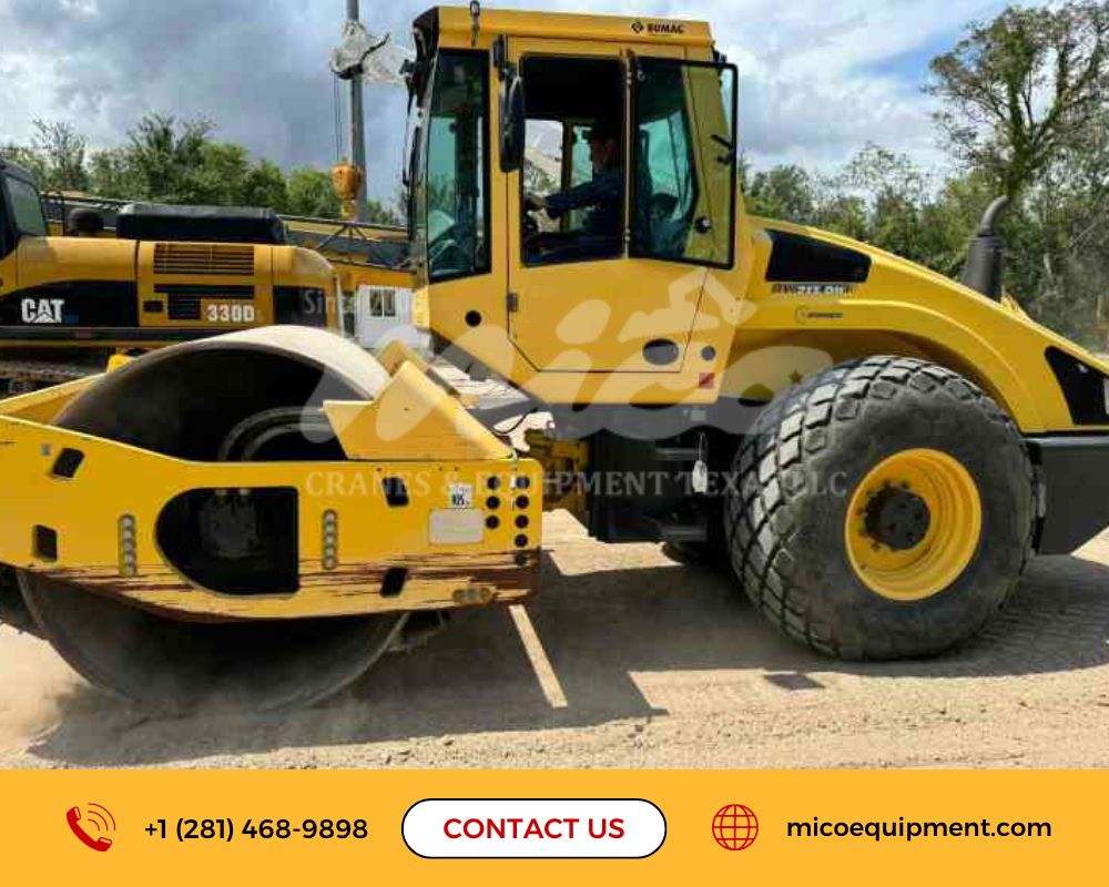 Compaction Equipment for Rent in Houston Texas