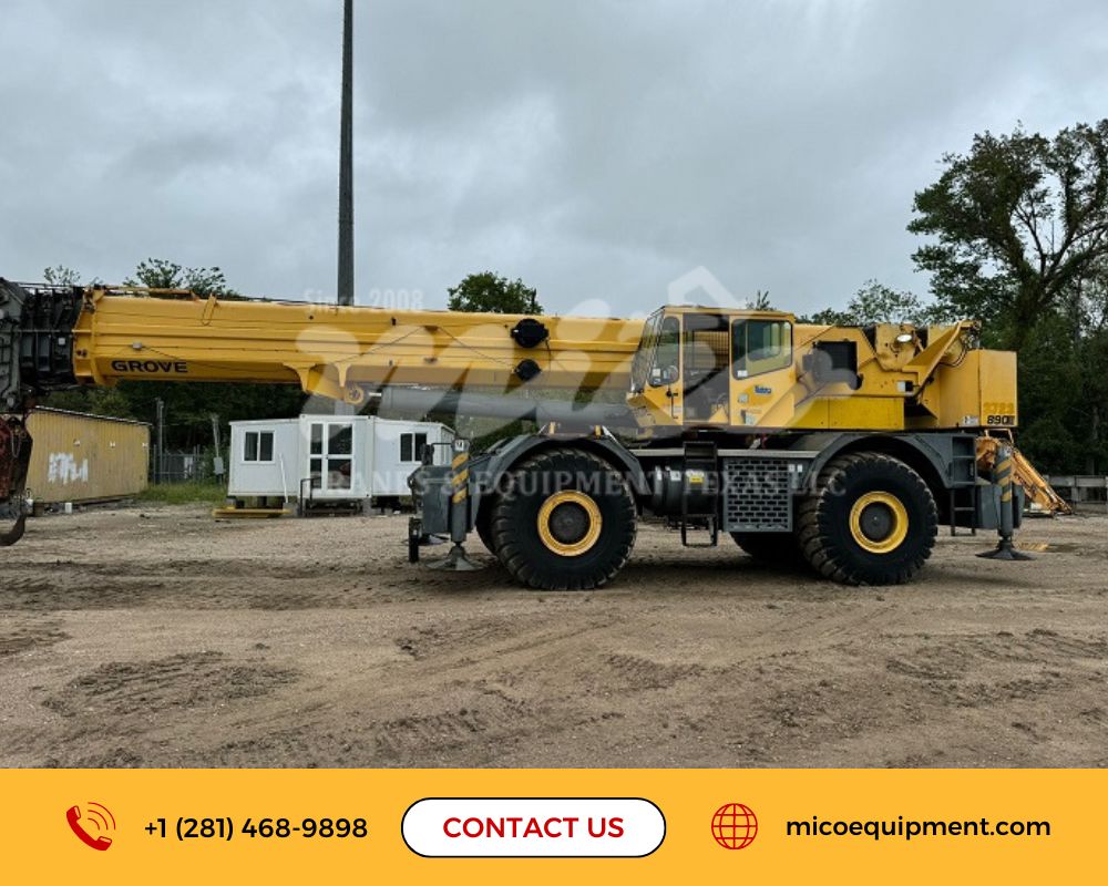 Used Cranes for Sale in Houston TX