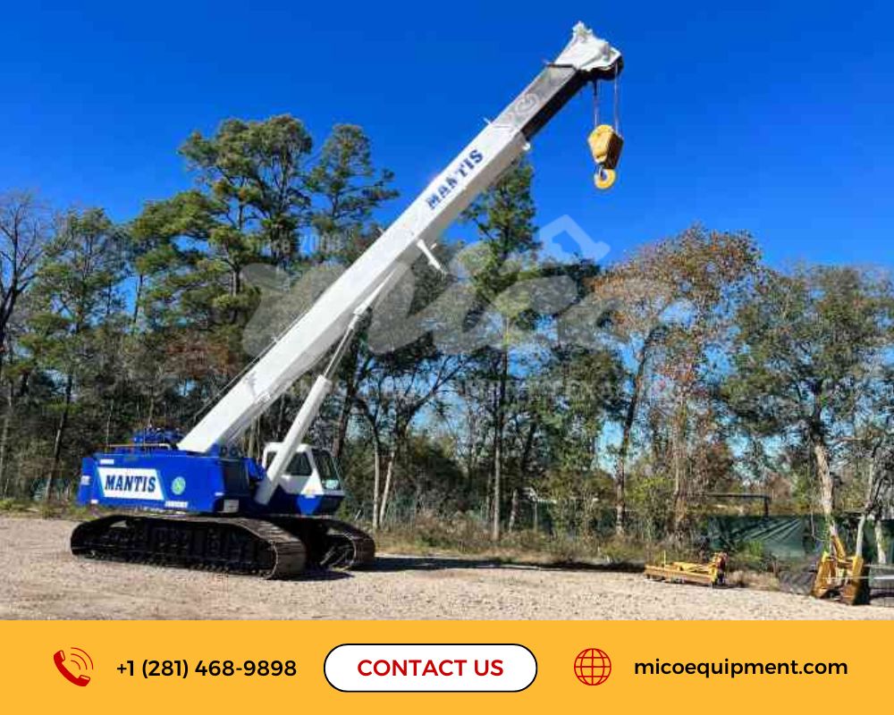 Used Cranes for Sale in Houston Texas